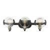 Amari 3-Light Black with Aged Brass Accents Bath Vanity Light by Golden Lighting 2 Amari 3-Light Black with Aged Brass Accents Bath Vanity Light by Golden Lighting -Golden Lighting Shop black patina with aged brass accents golden lighting vanity lighting 2635 ba3 blk ab 64 1000