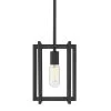 Tribeca 1-Light Black with Black Accents Mini Pendant by Golden Lighting 1 Tribeca 1-Light Black with Black Accents Mini Pendant by Golden Lighting -Golden Lighting Shop black with black accents golden lighting pendant lights 6070 m1l blk blk 64 1000