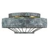 Ferris 2-Light Blue Verde Patina Flush Mount by Golden Lighting -Golden Lighting Shop blue verde patina golden lighting flush mount lights 7856 fm vp 64 1000