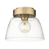 10 in. Remy Flush Mount by Golden Lighting