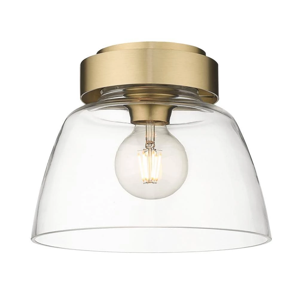 10 in. Remy Flush Mount by Golden Lighting 3 10 in. Remy Flush Mount by Golden Lighting