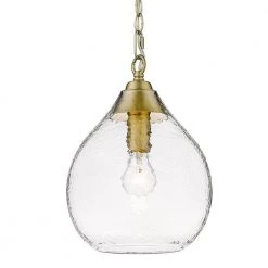 Ariella 1-Light Brushed Champagne Bronze Mini Pendant with Glass Shade by Golden Lighting 10 Ariella 1-Light Brushed Champagne Bronze Mini Pendant with Glass Shade by Golden Lighting -Golden Lighting Shop brushed champagne bronze golden lighting pendant lights 1094 s bcb hcg 4f 1000