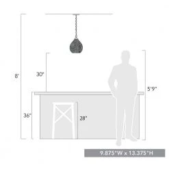 Ariella 1-Light Brushed Champagne Bronze Mini Pendant with Glass Shade by Golden Lighting 13 Ariella 1-Light Brushed Champagne Bronze Mini Pendant with Glass Shade by Golden Lighting -Golden Lighting Shop brushed champagne bronze golden lighting pendant lights 1094 s bcb hcg fa 1000