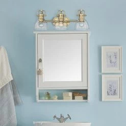 Duncan 24.5 in. 3-Light Brushed Champagne Bronze Vanity Light with Clear Glass Shades by Golden Lighting 10 Duncan 24.5 in. 3-Light Brushed Champagne Bronze Vanity Light with Clear Glass Shades by Golden Lighting -Golden Lighting Shop brushed champagne bronze golden lighting vanity lighting 3602 ba3 bcb clr 1f 1000