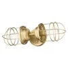 Seaport 4.63 in. Brushed Champagne Bronze Sconce by Golden Lighting 2 Seaport 4.63 in. Brushed Champagne Bronze Sconce by Golden Lighting -Golden Lighting Shop brushed champagne bronze golden lighting vanity lighting 9808 2w bcb 64 1000