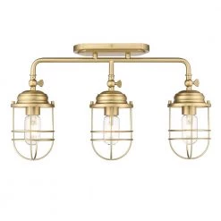 Seaport 8.13 in. 3-Light Brushed Champagne Bronze Vanity Light by Golden Lighting 10 Seaport 8.13 in. 3-Light Brushed Champagne Bronze Vanity Light by Golden Lighting -Golden Lighting Shop brushed champagne bronze golden lighting vanity lighting 9808 ba3 bcb 1f 1000
