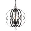 Ella 3-Light Brushed Etruscan Bronze Pendant by Golden Lighting 1 Ella 3-Light Brushed Etruscan Bronze Pendant by Golden Lighting -Golden Lighting Shop brushed etruscan bronze golden lighting chandeliers 1323 3p ebb 64 1000