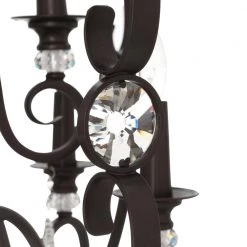 Ella 9-Light Brushed Etruscan Bronze Chandelier by Golden Lighting 18 Ella 9-Light Brushed Etruscan Bronze Chandelier by Golden Lighting -Golden Lighting Shop brushed etruscan bronze golden lighting chandeliers 1323 9 ebb 1d 1000