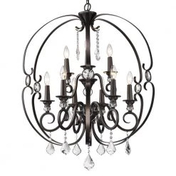 Ella 9-Light Brushed Etruscan Bronze Chandelier by Golden Lighting 23 Ella 9-Light Brushed Etruscan Bronze Chandelier by Golden Lighting -Golden Lighting Shop brushed etruscan bronze golden lighting chandeliers 1323 9 ebb 1f 1000