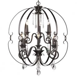 Ella 9-Light Brushed Etruscan Bronze Chandelier by Golden Lighting 24 Ella 9-Light Brushed Etruscan Bronze Chandelier by Golden Lighting -Golden Lighting Shop brushed etruscan bronze golden lighting chandeliers 1323 9 ebb 44 1000