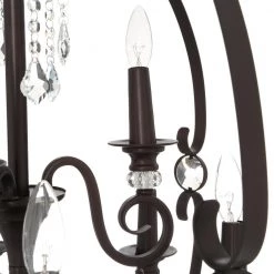 Ella 9-Light Brushed Etruscan Bronze Chandelier by Golden Lighting 17 Ella 9-Light Brushed Etruscan Bronze Chandelier by Golden Lighting -Golden Lighting Shop brushed etruscan bronze golden lighting chandeliers 1323 9 ebb a0 1000