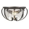Ella EB 2-Light Brushed Etruscan Bronze Flush Mount Light by Golden Lighting 1 Ella EB 2-Light Brushed Etruscan Bronze Flush Mount Light by Golden Lighting -Golden Lighting Shop brushed etruscan bronze golden lighting flush mount lights 1323 fm ebb 64 1000