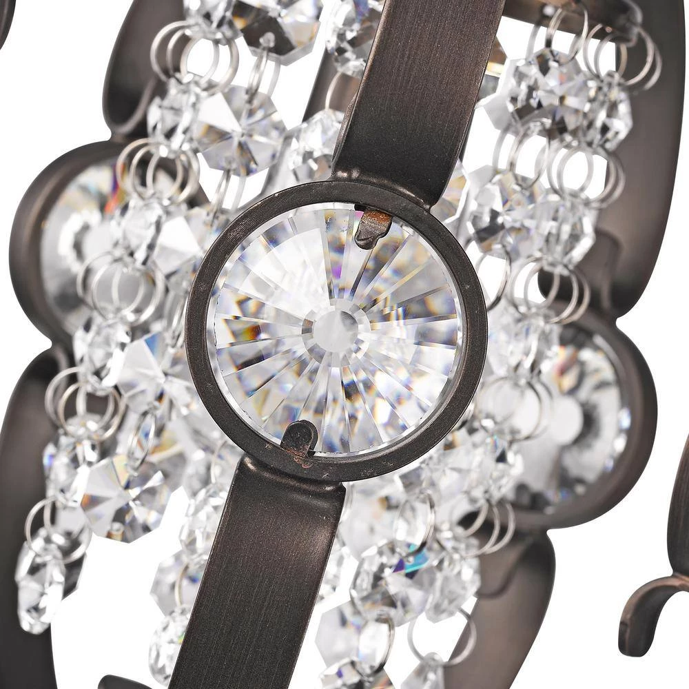 Ella Brushed 1-Light Etruscan Bronze Pendant by Golden Lighting 5 Ella Brushed 1-Light Etruscan Bronze Pendant by Golden Lighting - Image 3