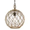 Haddoc 1-Light Burnished Chestnut Bronze Pendant with Seeded Glass Shade by Golden Lighting 2 Haddoc 1-Light Burnished Chestnut Bronze Pendant with Seeded Glass Shade by Golden Lighting -Golden Lighting Shop burnished chestnut bronze golden lighting chandeliers 1092 m bc sd 64 1000