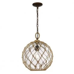 Haddoc 1-Light Burnished Chestnut Bronze Pendant with Seeded Glass Shade by Golden Lighting 10 Haddoc 1-Light Burnished Chestnut Bronze Pendant with Seeded Glass Shade by Golden Lighting -Golden Lighting Shop burnished chestnut bronze golden lighting chandeliers 1092 m bc sd c3 1000