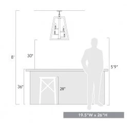 Pilar 4-Light Burnished Chestnut Pendant by Golden Lighting 13 Pilar 4-Light Burnished Chestnut Pendant by Golden Lighting -Golden Lighting Shop burnished chestnut golden lighting chandeliers 0810 4p bc fa 1000