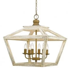 Haiden 6-Light Burnished Chestnut Lantern Pendant by Golden Lighting 8 Haiden 6-Light Burnished Chestnut Lantern Pendant by Golden Lighting -Golden Lighting Shop burnished chestnut golden lighting chandeliers 0839 6 bc 4f 1000