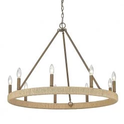 Yates 9-Light Chandelier by Golden Lighting 10 Yates 9-Light Chandelier by Golden Lighting -Golden Lighting Shop burnished chestnut golden lighting chandeliers 1022 9 bc 4f 1000
