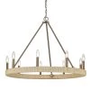 Yates 9-Light Chandelier by Golden Lighting -Golden Lighting Shop burnished chestnut golden lighting chandeliers 1022 9 bc 64 1000