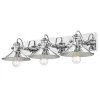 Kleine 30.5 in. 3-Light Chrome Shades Vanity Light by Golden Lighting 2 Kleine 30.5 in. 3-Light Chrome Shades Vanity Light by Golden Lighting -Golden Lighting Shop chrome chrome shades golden lighting vanity lighting 3122 ba3 ch ch 64 1000