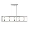 Wesson 5-Light Chrome Island Pendant by Golden Lighting 2 Wesson 5-Light Chrome Island Pendant by Golden Lighting -Golden Lighting Shop chrome golden lighting chandeliers 2072 lp ch 64 1000
