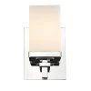 Maddox 1-Light Chrome Bath Light by Golden Lighting