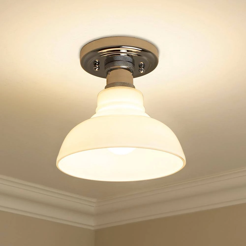 Carver Flush Mount by Golden Lighting 6 Carver Flush Mount by Golden Lighting - Image 4
