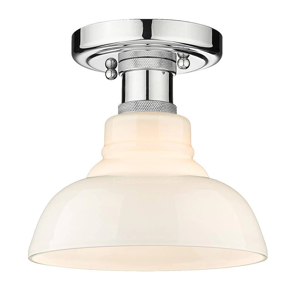 Carver Flush Mount by Golden Lighting 5 Carver Flush Mount by Golden Lighting - Image 3