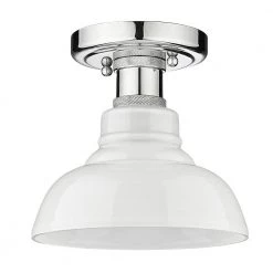 Carver Flush Mount by Golden Lighting