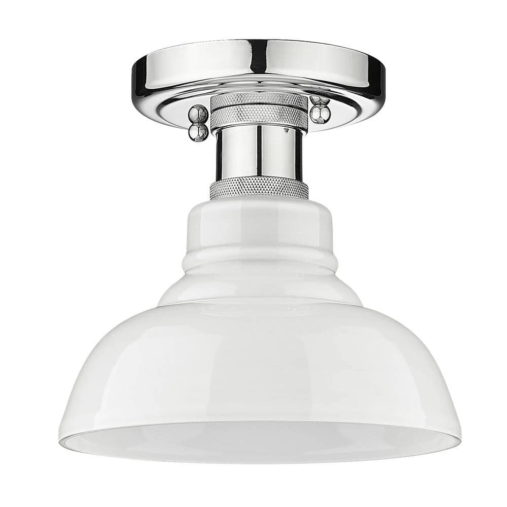 Carver Flush Mount by Golden Lighting 3 Carver Flush Mount by Golden Lighting