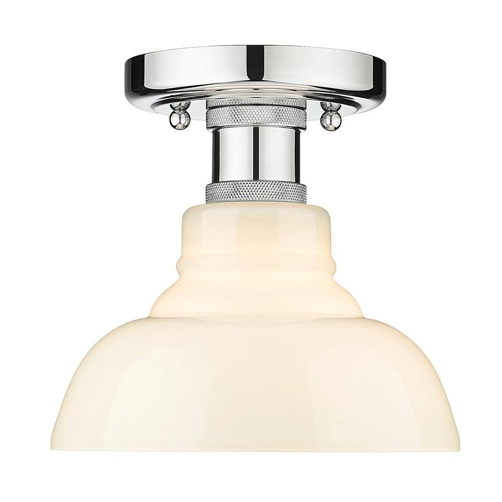 Carver Flush Mount by Golden Lighting 4 Carver Flush Mount by Golden Lighting - Image 2