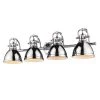 Duncan 4-Light Chrome Vanity Light by Golden Lighting 2 Duncan 4-Light Chrome Vanity Light by Golden Lighting -Golden Lighting Shop chrome with chrome shade golden lighting vanity lighting 3602 ba4 ch ch 64 1000