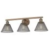 Carver 27.5 in. 3-Lights Copper Patina Bath Vanity Lighting by Golden Lighting 1 Carver 27.5 in. 3-Lights Copper Patina Bath Vanity Lighting by Golden Lighting -Golden Lighting Shop copper patina golden lighting vanity lighting 0304 ba3 cp 64 1000