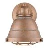 Bartlett 1-Light Copper Patina Bath Light by Golden Lighting 2 Bartlett 1-Light Copper Patina Bath Light by Golden Lighting -Golden Lighting Shop copper patina golden lighting wall sconces 7312 ba1 cp 64 1000