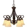 Laurent Collection 5-Light Cordoban Bronze Nook Chandelier by Golden Lighting 2 Laurent Collection 5-Light Cordoban Bronze Nook Chandelier by Golden Lighting -Golden Lighting Shop cordoban bronze golden lighting chandeliers 106d5mpcdb 64 1000