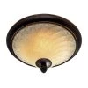 Torbellino Collection 2-Light Cordoban Bronze Flush Mount by Golden Lighting 1 Torbellino Collection 2-Light Cordoban Bronze Flush Mount by Golden Lighting -Golden Lighting Shop cordoban bronze golden lighting flush mount lights 106fmmpcdb 64 1000