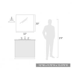 Journey 1 Light Wall Sconce by Golden Lighting 11 Journey 1 Light Wall Sconce by Golden Lighting -Golden Lighting Shop dark rust golden lighting vanity lighting 3318 1w dr 76 1000