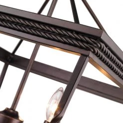 Davenport 5-Light Etruscan Bronze Chandelier by Golden Lighting 9 Davenport 5-Light Etruscan Bronze Chandelier by Golden Lighting -Golden Lighting Shop etruscan bronze golden lighting chandeliers 4214 5 eb 4f 1000