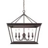 Davenport 5-Light Etruscan Bronze Chandelier by Golden Lighting -Golden Lighting Shop etruscan bronze golden lighting chandeliers 4214 5 eb 64 1000