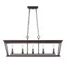 Davenport 5-Light Etruscan Bronze Pendant by Golden Lighting -Golden Lighting Shop etruscan bronze golden lighting chandeliers 4214 lp eb 64 1000