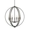Colson EB 9-Light Etruscan Bronze Chandelier by Golden Lighting 1 Colson EB 9-Light Etruscan Bronze Chandelier by Golden Lighting -Golden Lighting Shop etruscan bronze with no shade golden lighting chandeliers 3167 9 eb 64 1000