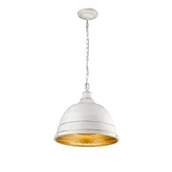 Bartlett 2-Light French White Pendant by Golden Lighting -Golden Lighting Shop french white golden lighting chandeliers 7312 l fw 4f 1000