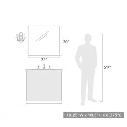 Mirabella 2 Light Wall Sconce by Golden Lighting -Golden Lighting Shop golden aura golden lighting vanity lighting 7644 2w ga 76 1000