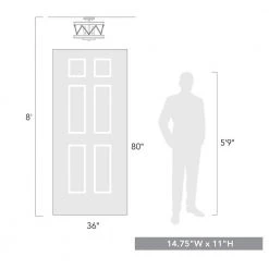 Chatham 14 in. 2-Light Gray Driftwood Semi-Flush Mount by Golden Lighting -Golden Lighting Shop gray driftwood golden lighting flush mount lights 1048 sf gdw 1f 1000