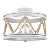 Chatham 14 in. 2-Light Gray Driftwood Semi-Flush Mount by Golden Lighting 1 Chatham 14 in. 2-Light Gray Driftwood Semi-Flush Mount by Golden Lighting -Golden Lighting Shop gray driftwood golden lighting flush mount lights 1048 sf gdw 64 1000