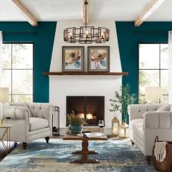 Reddington Collection 8-Light Gunmetal Bronze Chandelier by Golden Lighting 16 Reddington Collection 8-Light Gunmetal Bronze Chandelier by Golden Lighting -Golden Lighting Shop gunmetal bronze golden lighting chandeliers 088mpgmt 77 1000