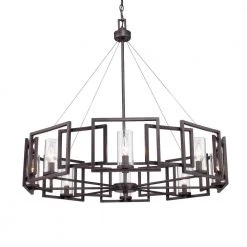 Reddington Collection 8-Light Gunmetal Bronze Chandelier by Golden Lighting 17 Reddington Collection 8-Light Gunmetal Bronze Chandelier by Golden Lighting -Golden Lighting Shop gunmetal bronze golden lighting chandeliers 088mpgmt c3 1000