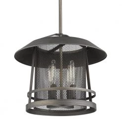 Parsons 4-Light Pendant in Gunmetal Bronze by Golden Lighting 12 Parsons 4-Light Pendant in Gunmetal Bronze by Golden Lighting -Golden Lighting Shop gunmetal bronze golden lighting chandeliers 3285 4p gmt 1f 1000