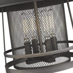 Parsons 4-Light Pendant in Gunmetal Bronze by Golden Lighting 14 Parsons 4-Light Pendant in Gunmetal Bronze by Golden Lighting -Golden Lighting Shop gunmetal bronze golden lighting chandeliers 3285 4p gmt fa 1000