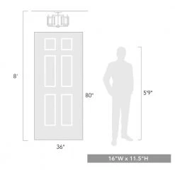 Marco 4-Light Gunmetal Bronze Flush Mount Light by Golden Lighting 11 Marco 4-Light Gunmetal Bronze Flush Mount Light by Golden Lighting -Golden Lighting Shop gunmetal bronze golden lighting flush mount lights 6068 fm gmt 76 1000